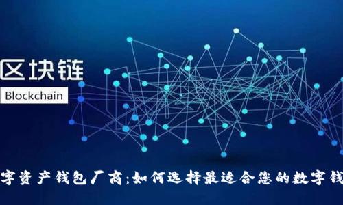 数字资产钱包厂商：如何选择最适合您的数字钱包