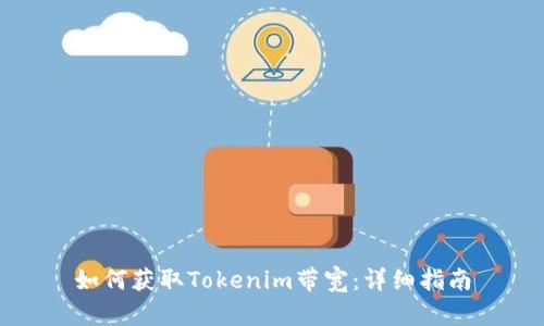 如何获取Tokenim带宽：详细指南