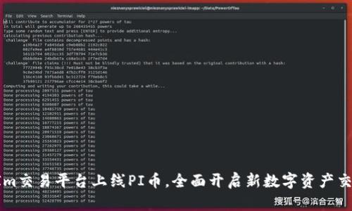 TokenIm交易平台上线PI币，全面开启新数字资产交易时代