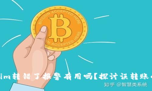 使用Tokenim转错了报警有用吗？探讨误转账的应对策略