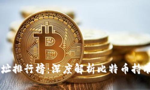 2023年BTC地址排行榜：深度解析比特币持有者的财富分布