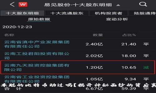 中本聪的比特币动过吗？揭开神秘面纱的背后真相
