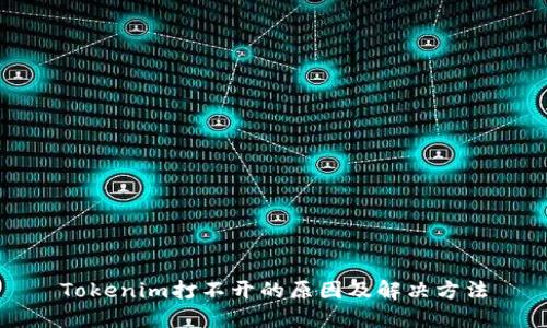 Tokenim打不开的原因及解决方法