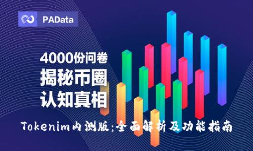 Tokenim内测版：全面解析及功能指南
