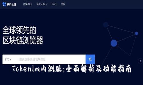 Tokenim内测版：全面解析及功能指南