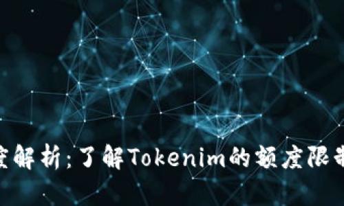 Tokenim额度解析：了解Tokenim的额度限制和使用方式