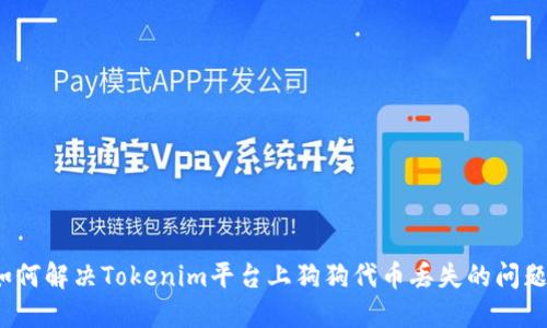 如何解决Tokenim平台上狗狗代币丢失的问题？