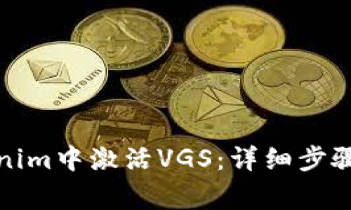 如何在Tokenim中激活VGS：详细步骤与注意事项