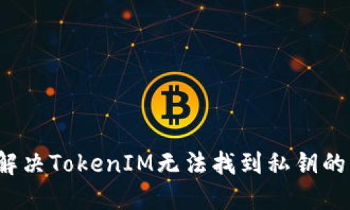 如何解决TokenIM无法找到私钥的问题？