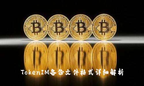 TokenIM备份文件格式详细解析