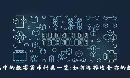 电子钱包中的数字货币种类一览：如何选择适合你的数字资产？