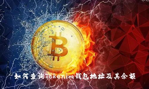 如何查询Tokenim钱包地址及其余额
