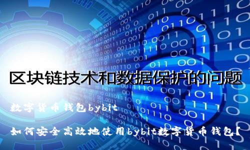 数字货币钱包bybit  

如何安全高效地使用bybit数字货币钱包？