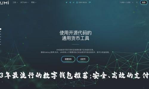 2023年最流行的数字钱包推荐：安全、高效的支付选择
