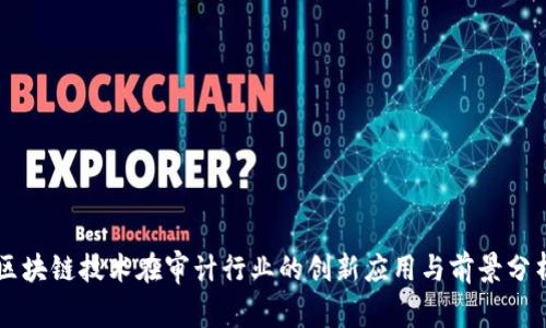 区块链技术在审计行业的创新应用与前景分析
