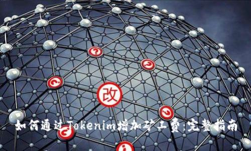 如何通过Tokenim增加矿工费：完整指南